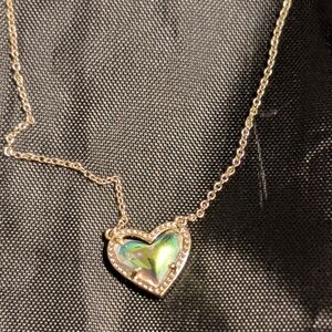 Kendra Scott Heart Necklace